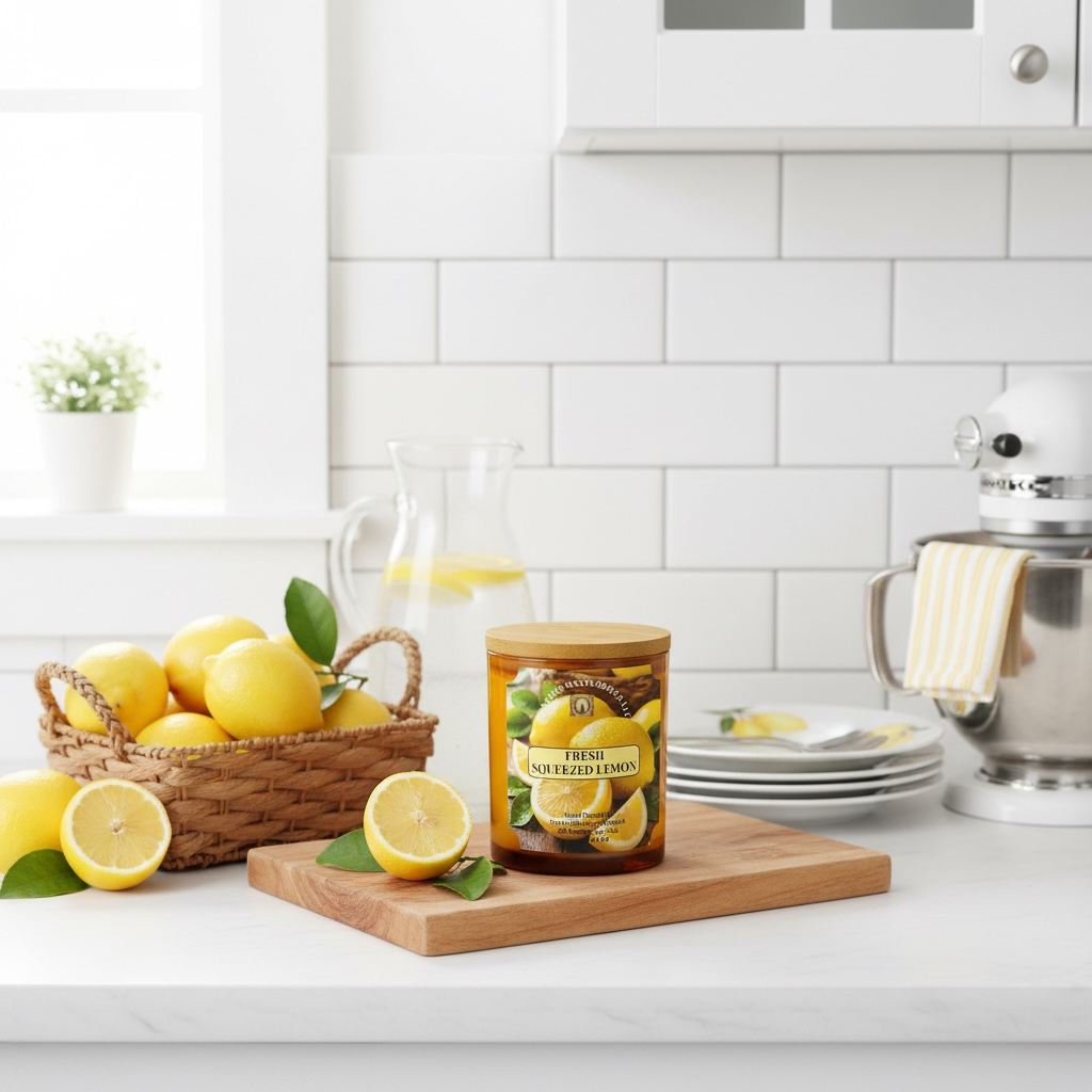 Fresh Squeezed Lemon Soy Candle