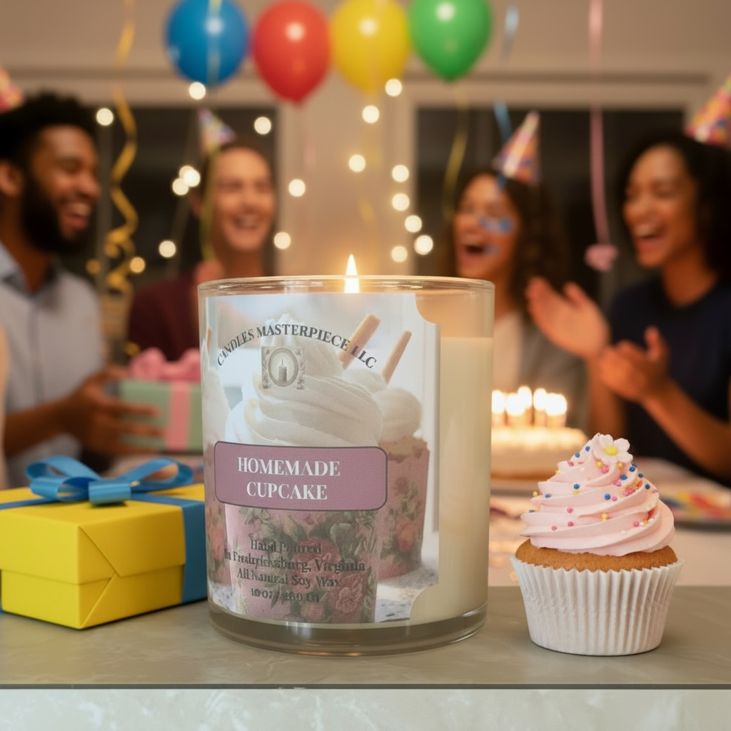 Vanilla Cupcake Soy Candle