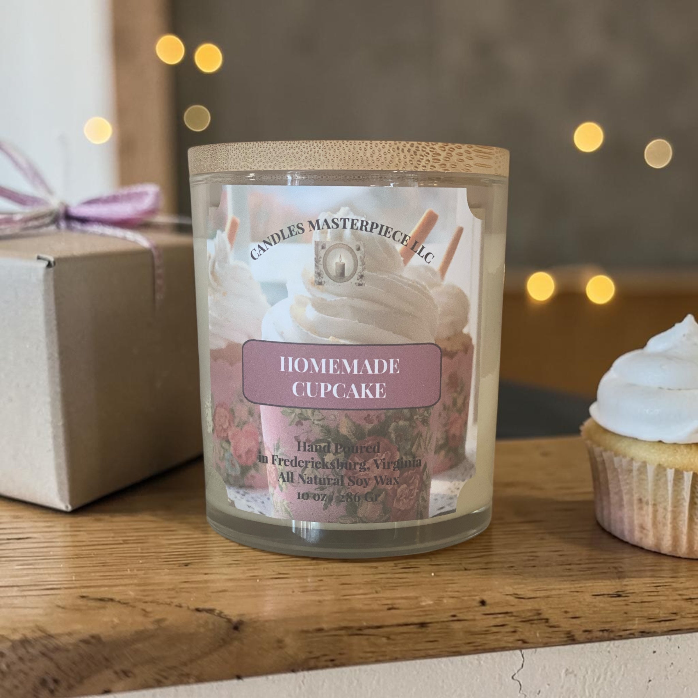 Vanilla Cupcake Soy Candle