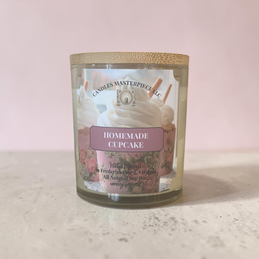 Vanilla Cupcake Soy Candle
