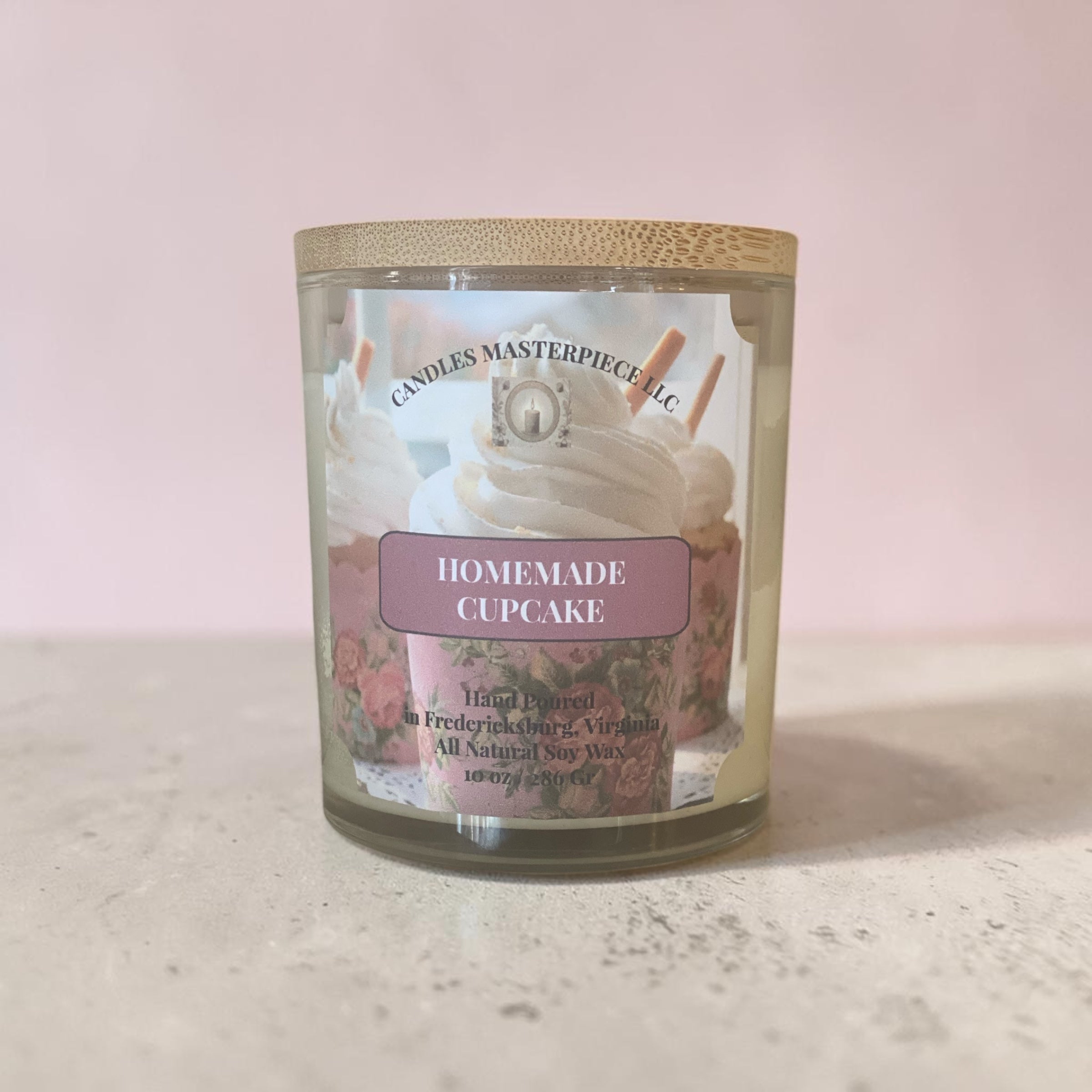 Vanilla Cupcake Soy Candle