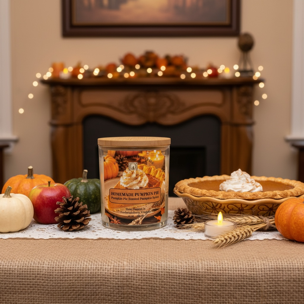 Homemade Pumpkin Pie