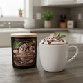 Chocolate Peppermint Mocha Soy Candle