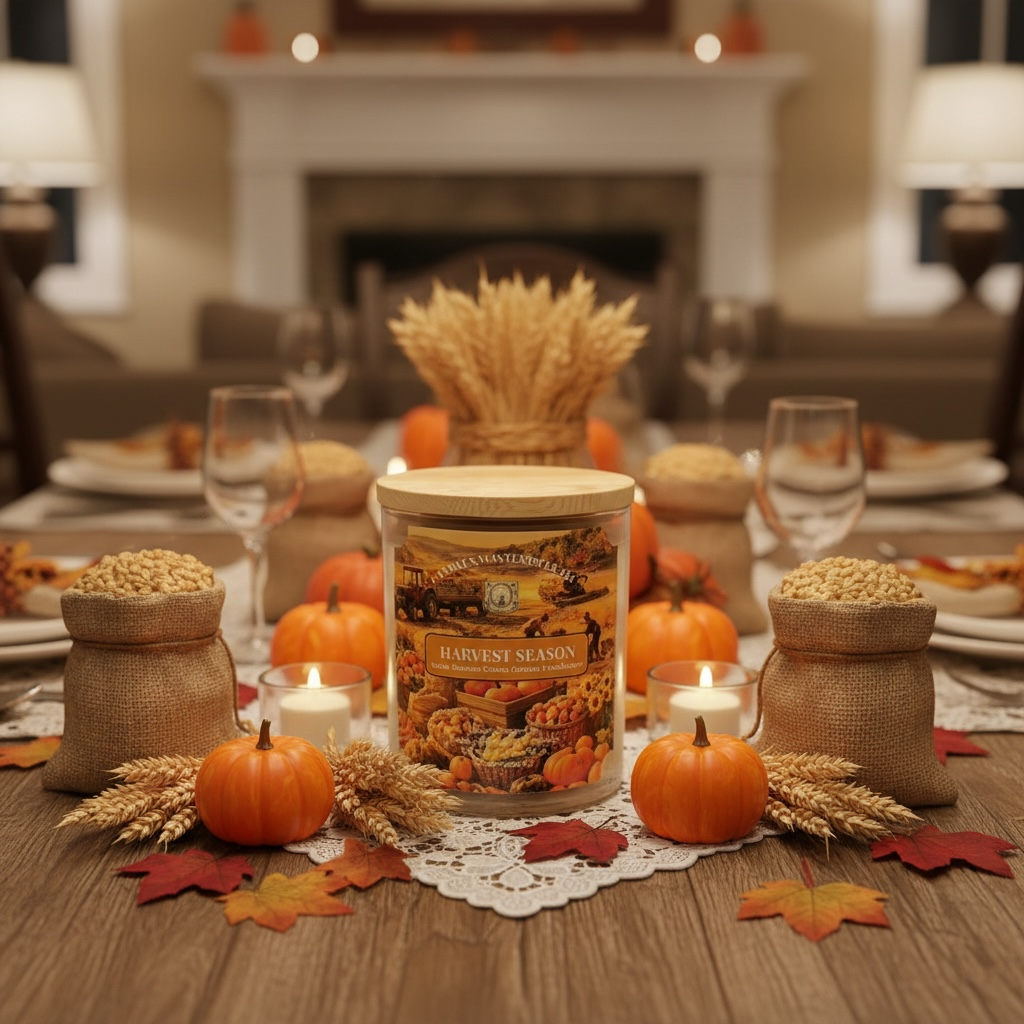 Harvest Season Soy Candle