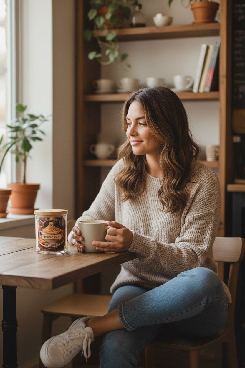 Pumpkin Chai Soy Candle
