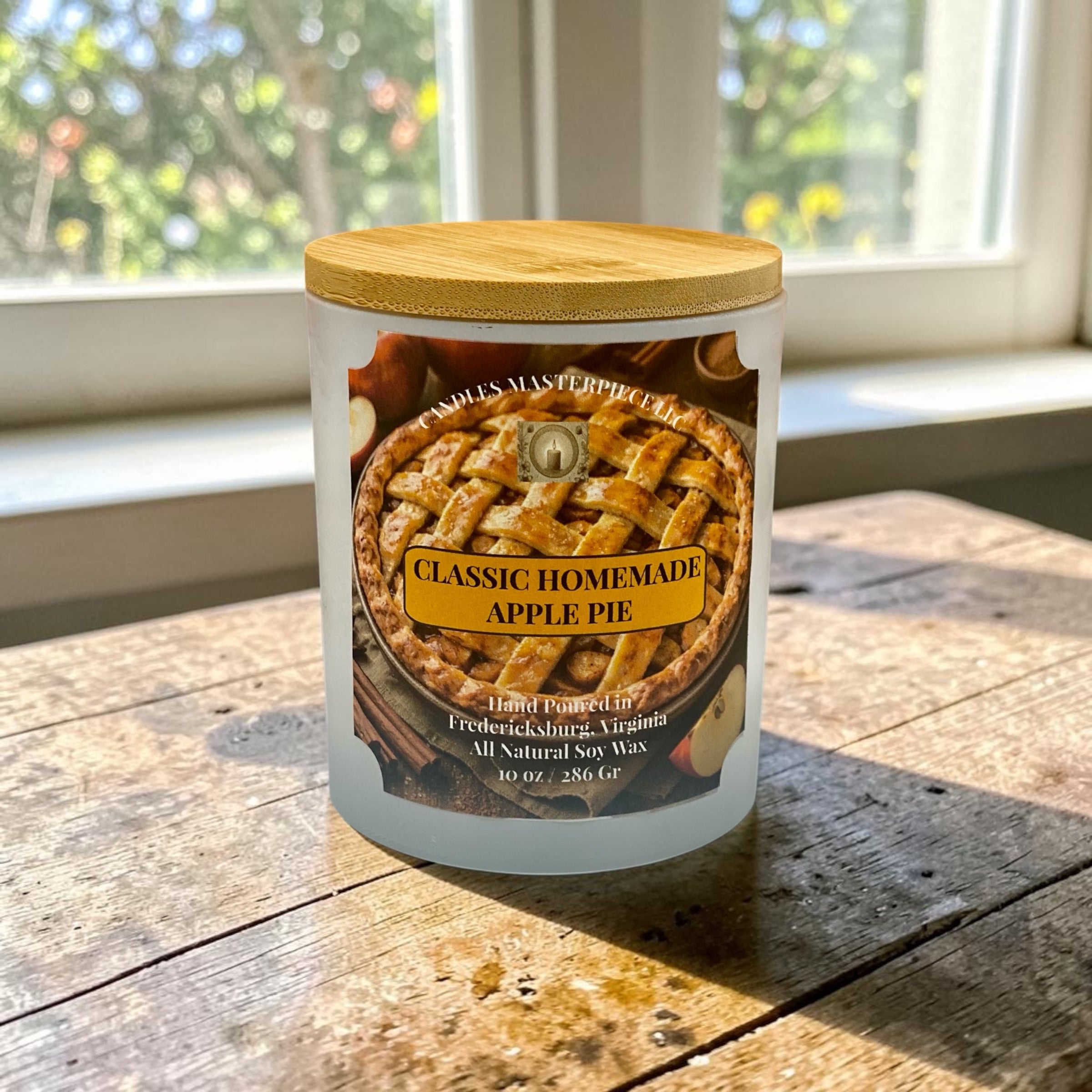 Classic Homemade Apple Pie Soy Candle image 4