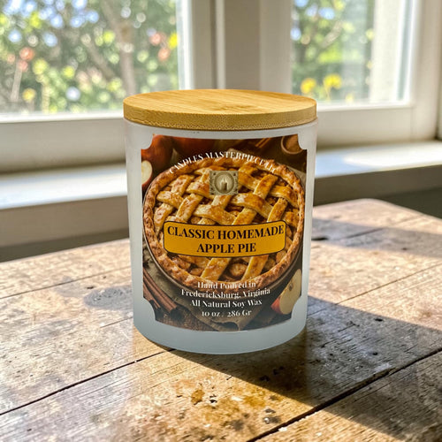 Classic Homemade Apple Pie Soy Candle image 4