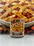Spice Cranberry Apple Pie Soy Candle image 0