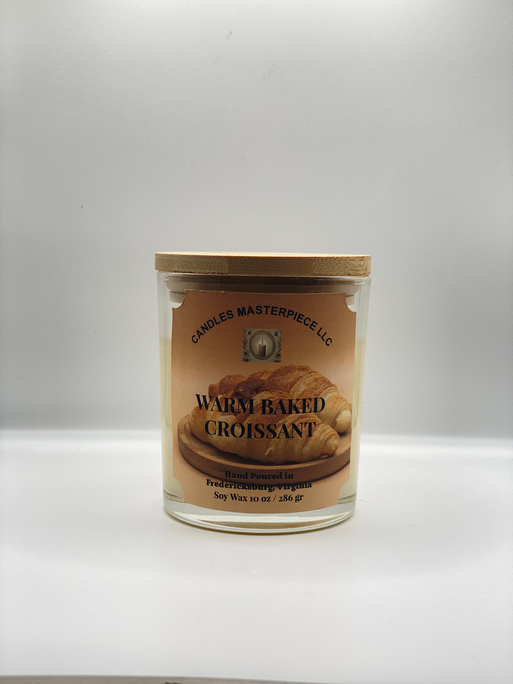 Warm Baked Croissant Soy Candle image 2
