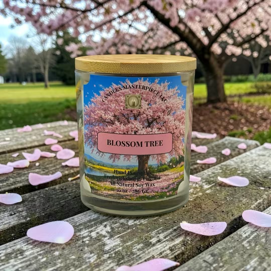 Blossom Tree Soy Candle image 3