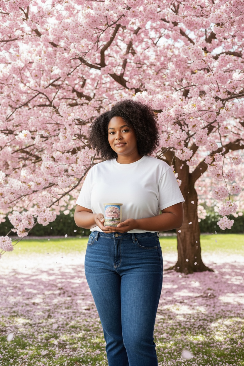 Blossom Tree Soy Candle image 1