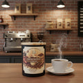 Fresh Brewed Coffee Soy Candle image 0