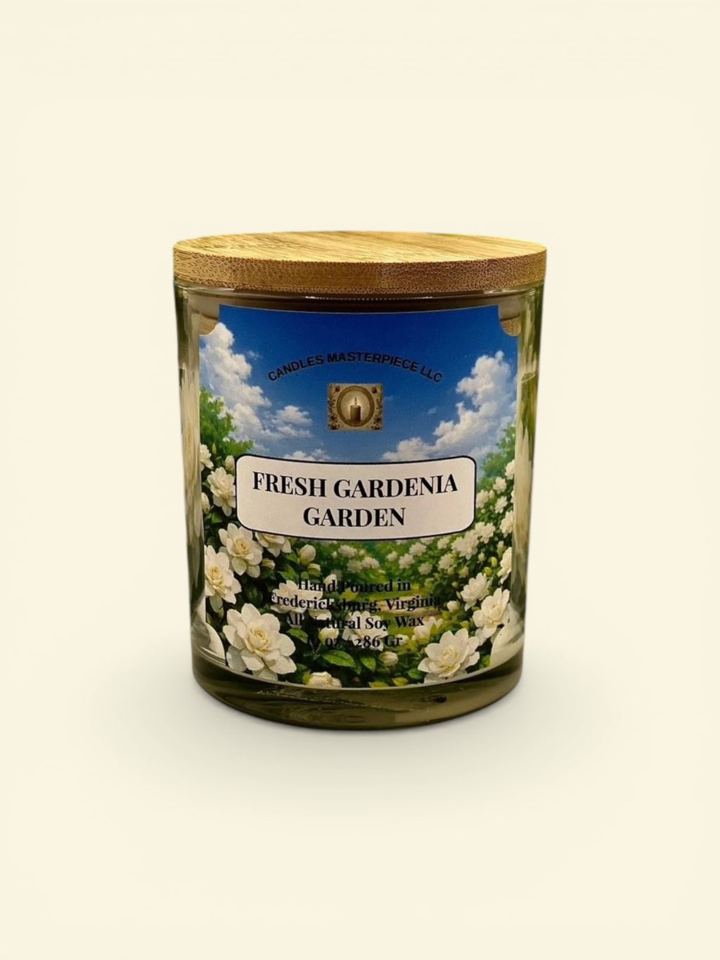 Fresh Gardenia Garden Soy Candle image 3