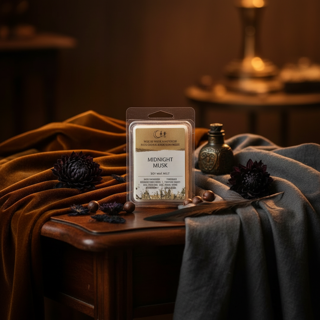 Midnight Musk Wax Melt Solo