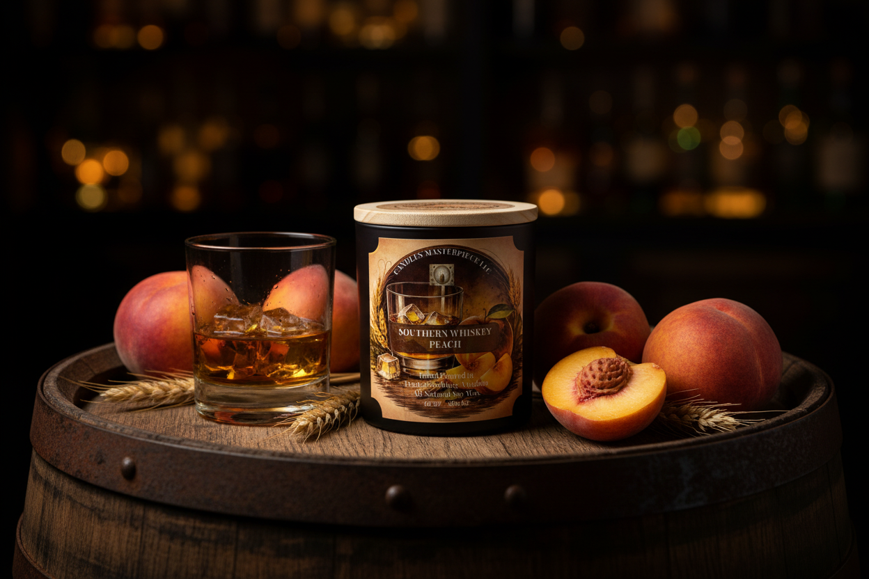 Southern Whiskey Peach Professional Background
