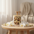 Vanilla Orchid Soy Candle Lifestyle